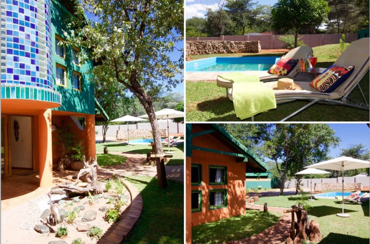 Flatdog Lodge Victoria Falls Eksteriør bilde