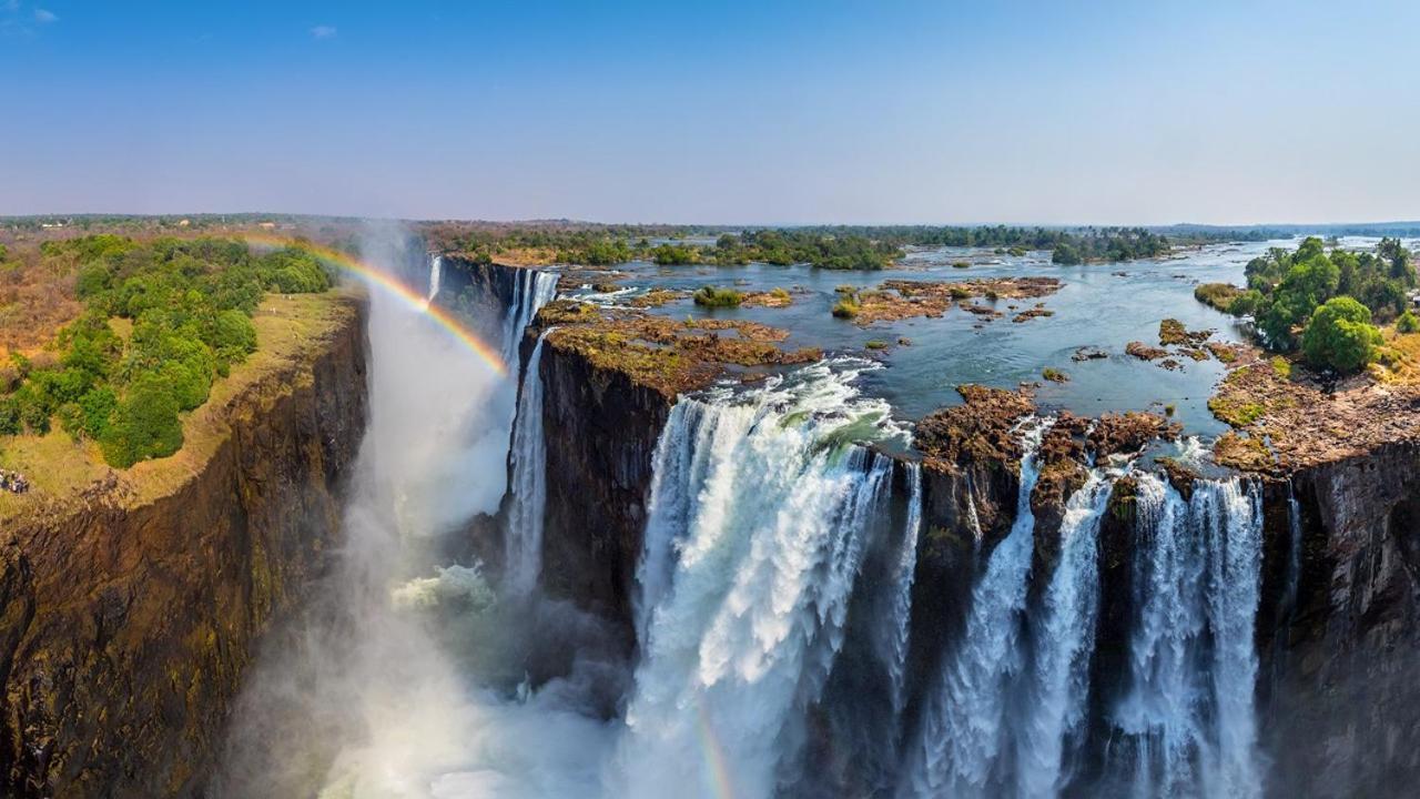 Flatdog Lodge Victoria Falls Eksteriør bilde